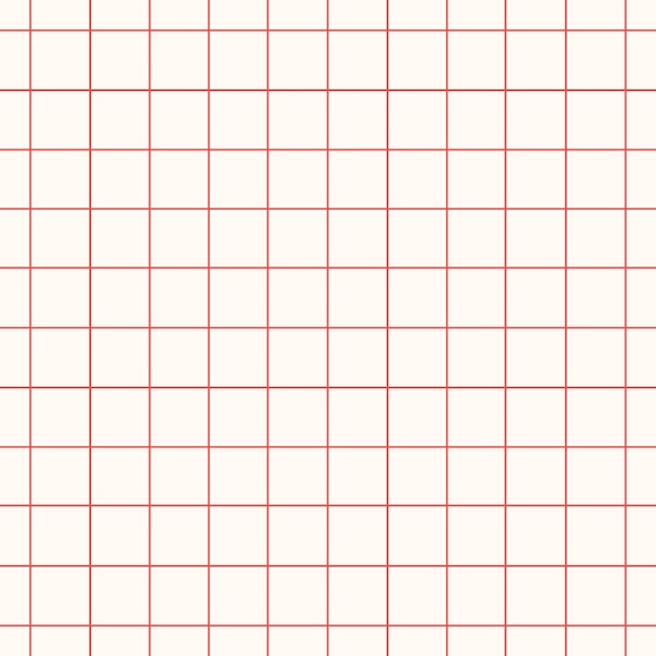 Grids Red Pattern