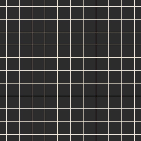 Grids Black Pattern
