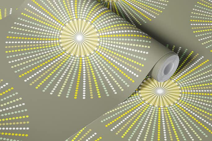 Sparkling Moment - Gray 1wallpaper roll
