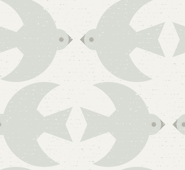 Modern Abstract Geo Birds