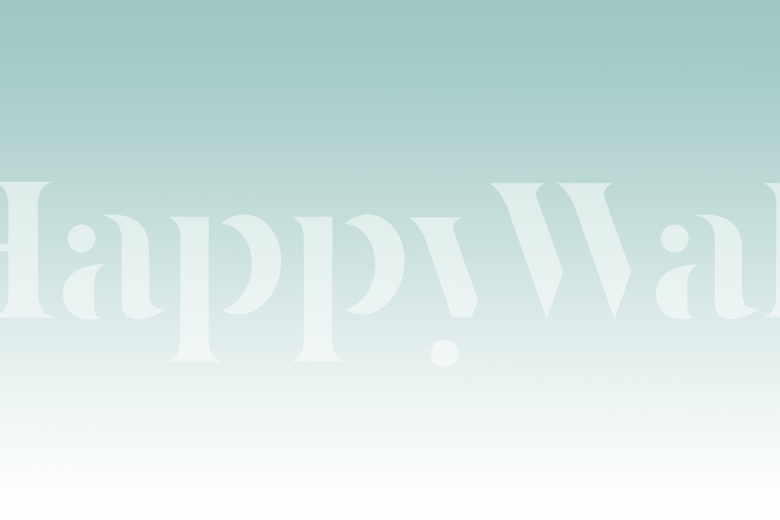Eggshell Blue Gradient wallpaper Happywall