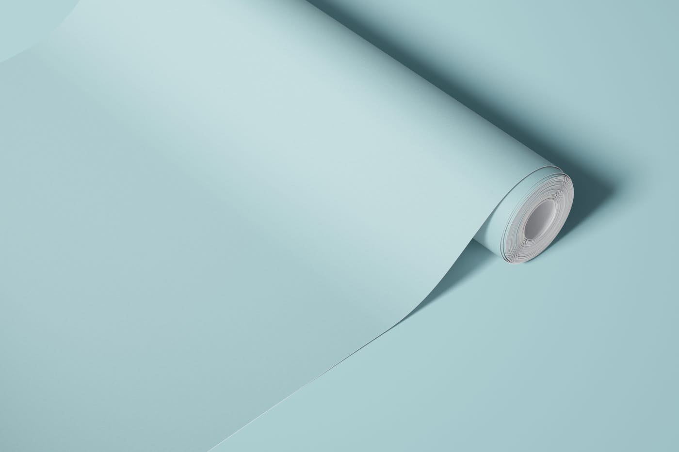 Duck Egg Blue wallpaper roll