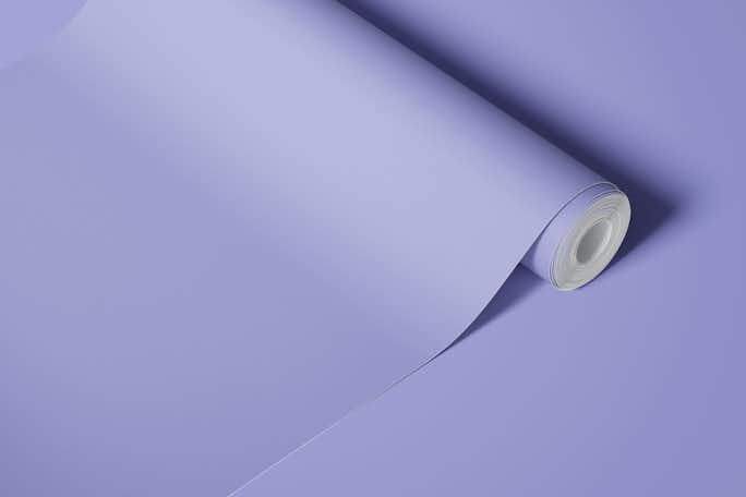 Bluebell - solid color wallpaperwallpaper roll