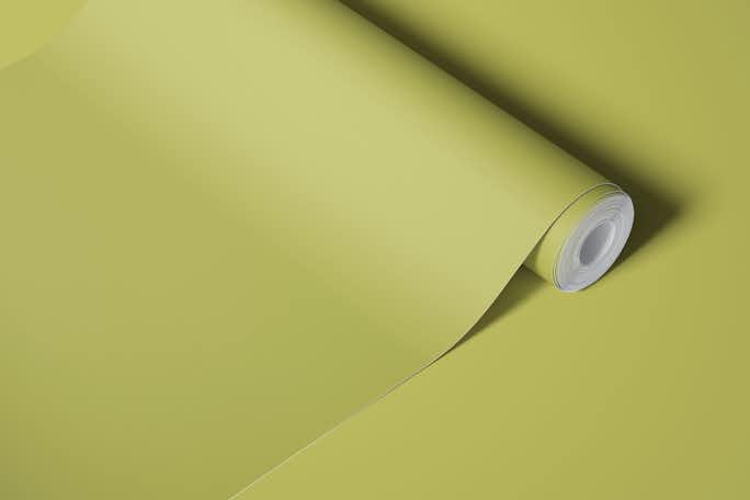 Olive Green - solid color wallpaperwallpaper roll