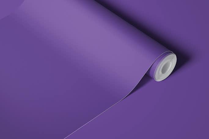 Dark Amethyst solid color wallpaperwallpaper roll