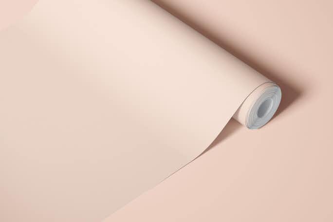 Vanilla Creamy solid color wallpaperwallpaper roll