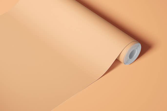 Peach Orange solid color wallpaperwallpaper roll