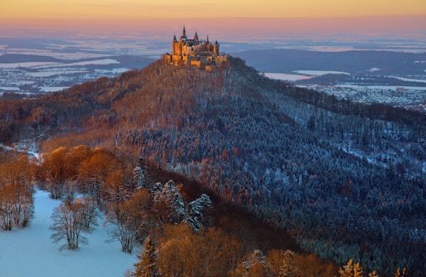 Hohenzollern in  Winter mood