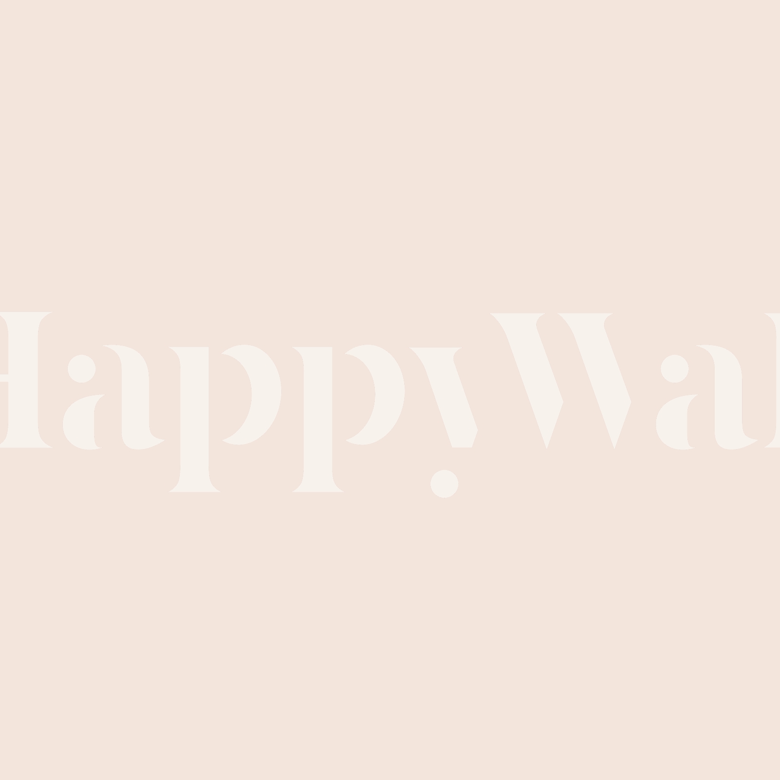 Eggshell White solid color wallpaper wallpaper Happywall