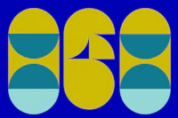 Bold Art Deco Rounds papiers peint