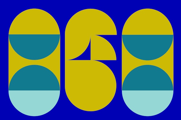 Bold Art Deco Rounds