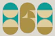 Rounded Retro Art Deco
