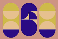 Rounded Minimalist tapeet