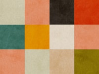 huge happy squares midcentury geometry papiers peint