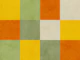 happy checker geometric pattern