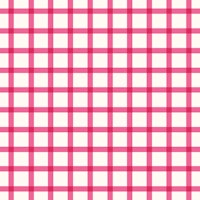 Picnic Fuchsia Pattern behang