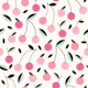 Cherries Pink Pattern