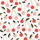 Cherries Red Pattern