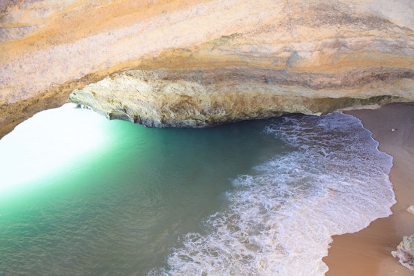 Benagil Cave from Above 1