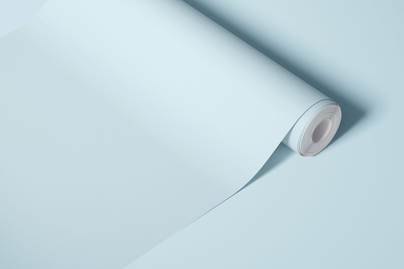 Pastel Light Blue wallpaper roll