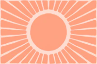 Happy Sunburst wallpaper