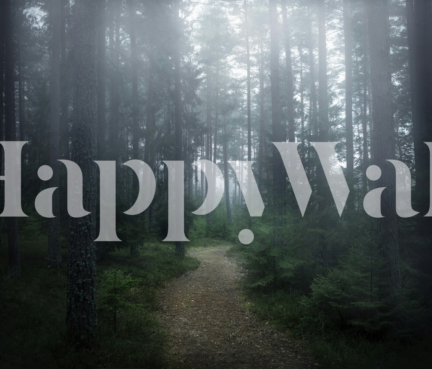 Ilustração de papel de parede em um quarto