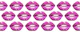 Purple lips