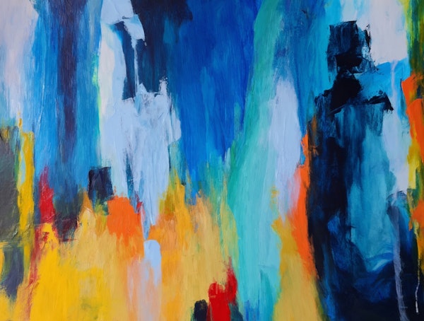 Colorful Brushstrokes 3