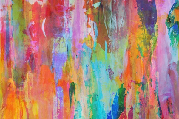 Colorful Brushstrokes. 4