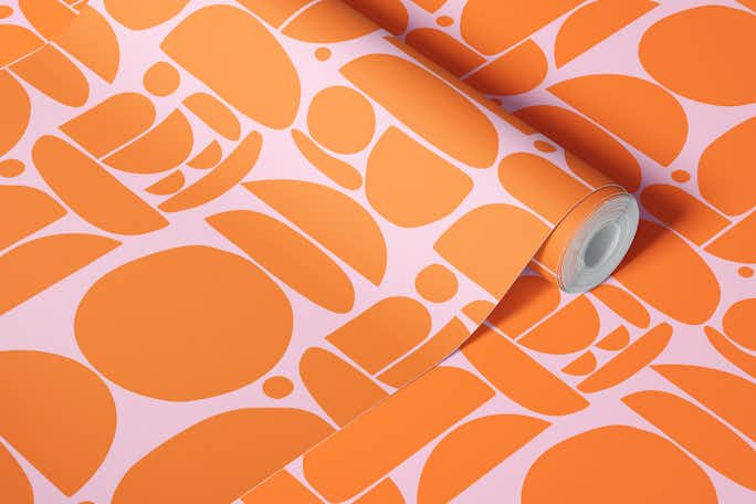 Cutout Shapeswallpaper roll