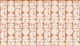 Beige Orange Cutout Shapes