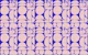 Blue Pink Cutout Shapes