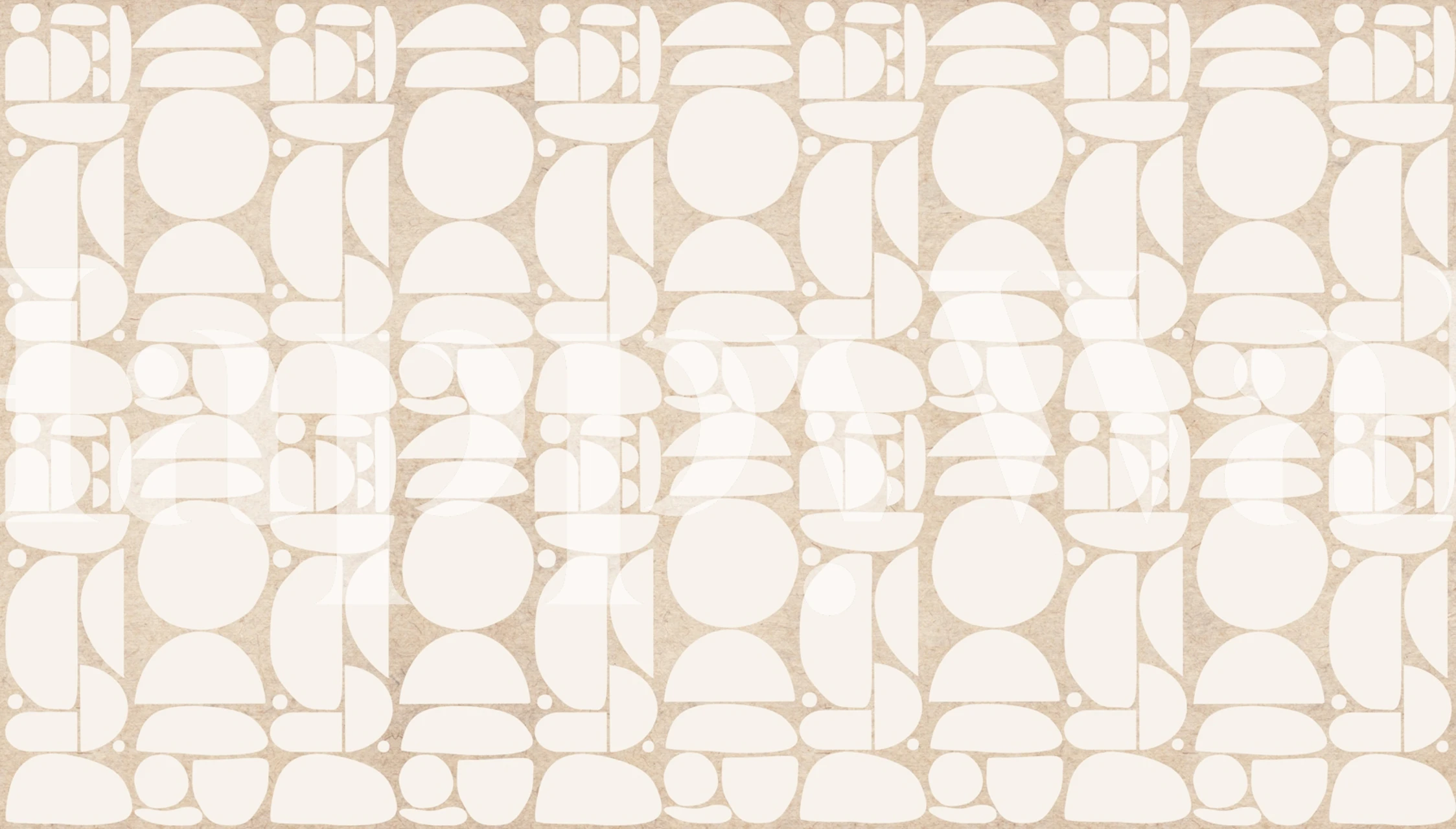 Japan Paper Cutout Shapes wallpaper i et rum