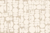 Paper Cutout Rounds tapete