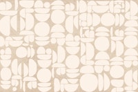 Paper Cutout Rounds tapet