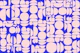 Pink Blue Cutout Rounds