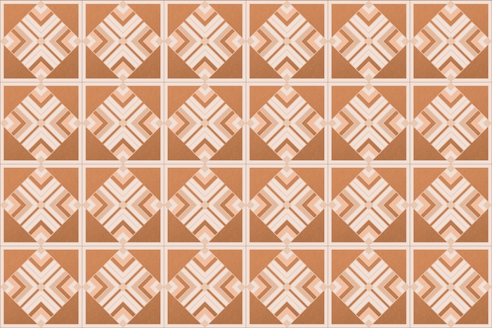 Art Deco Tiles Pattern wallpaper | Happywall