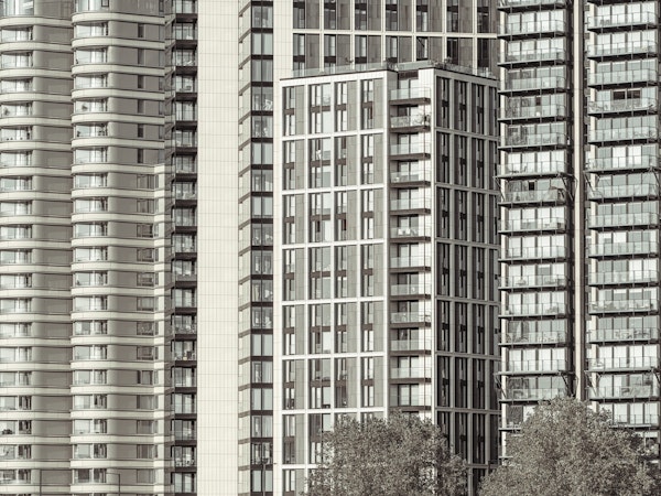 Residential Building Exterior