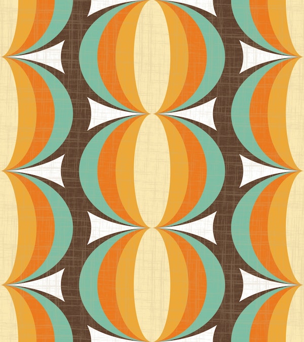 Geometric retro bubbles