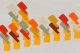Unusual Mid-Century Modern Geometric Abstract