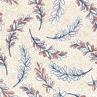 Dotted Floral tapety