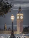 Street lamp and Big Ben