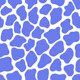 Blue Giraffe Pattern