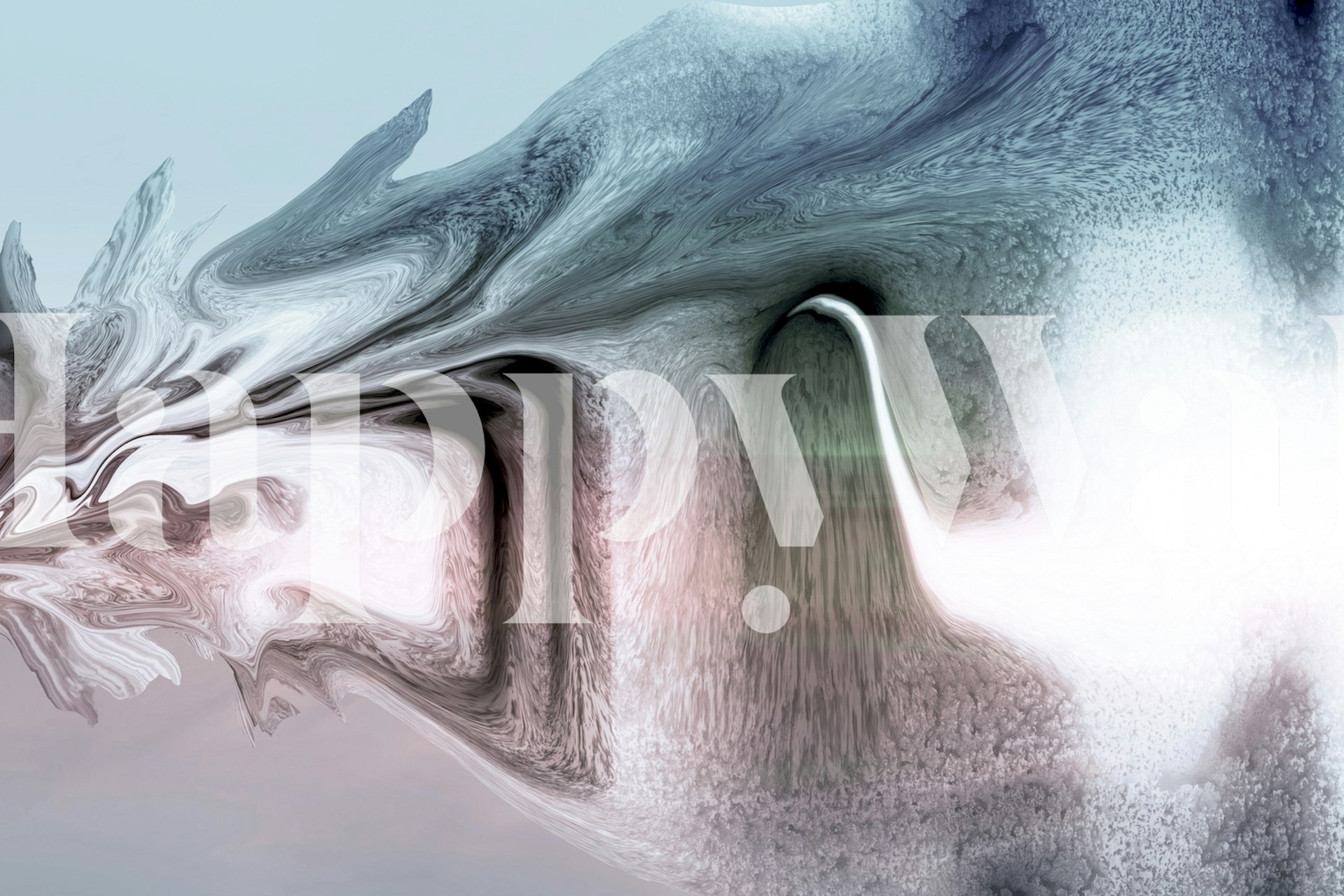 Winter Tranquility wallpaper | Happywall