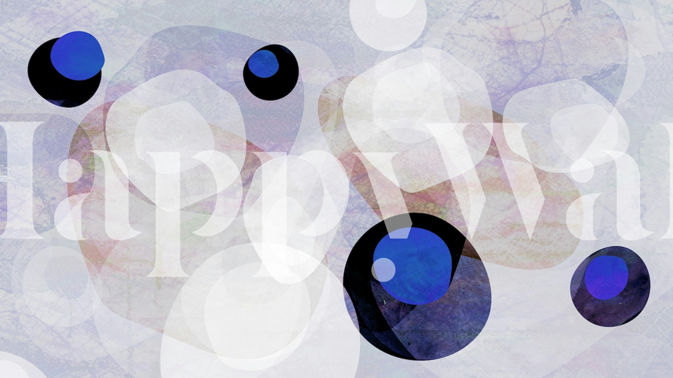 Tranquil Flow tapet i en rumindretning