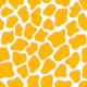 Golden Giraffe Pattern