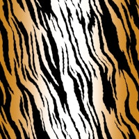 Seamless Tiger Pattern tapete