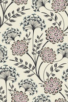 DANUBE Cottage Floral - Ecru Cream - Small tapetit