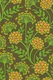 DANUBE Cottage Floral - Moss Green - Small