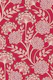 DANUBE Cottage Floral - Magenta Red - Small